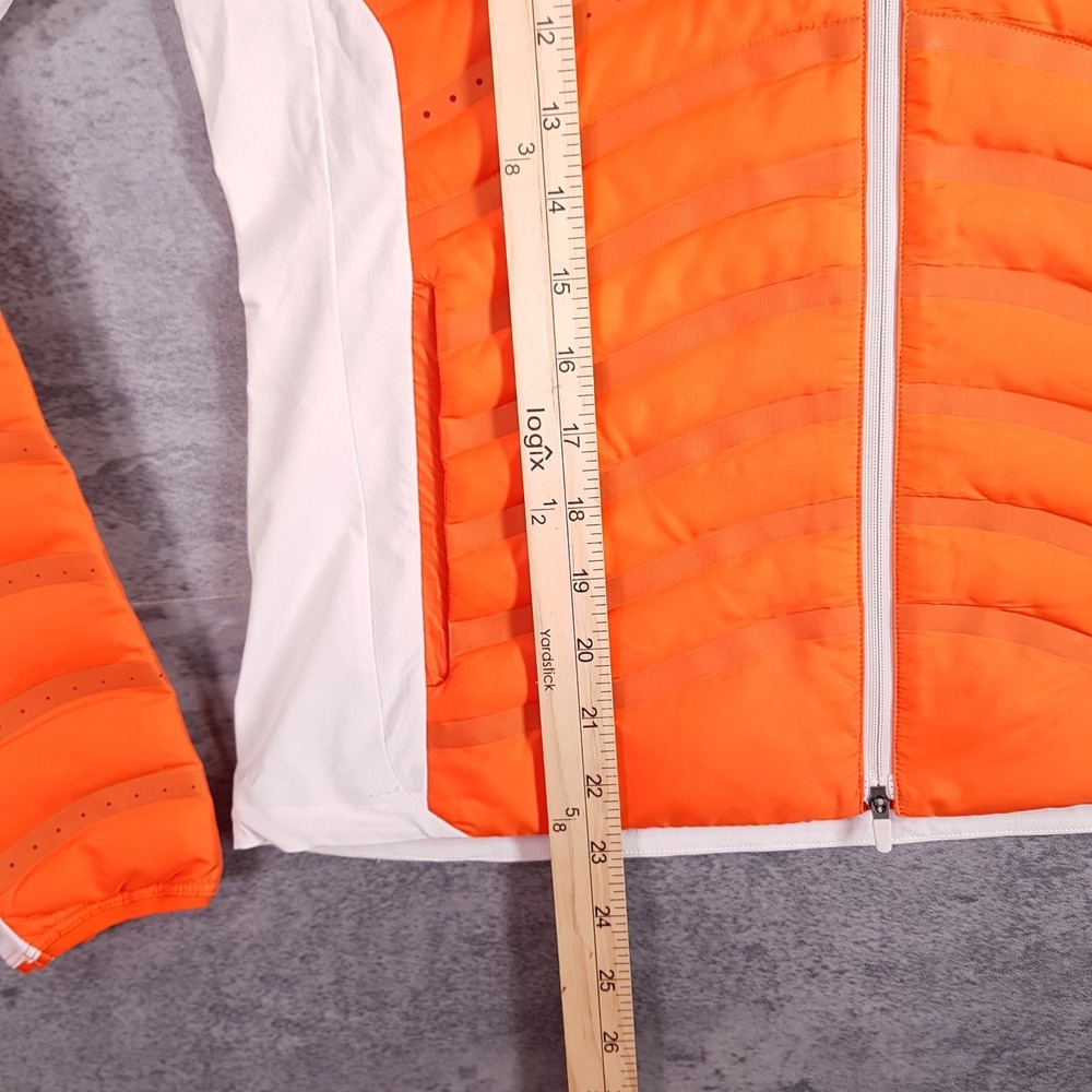 NIKE ACG Therma Fit Lava Loft Jacket Womens SMALL Orange IO9134-819 - Picture 7 of 7